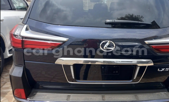 Ra Àlòkù Lexus LX 570 Blue Ọkọ̀ in Accra ni Greater Accra Ra Àlòkù Lexus LX 570 Blue Ọkọ̀ in Accra ni Greater Accra