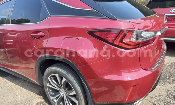 Ra Àlòkù Lexus RX 350 Red Ọkọ̀ in Accra ni Greater Accra