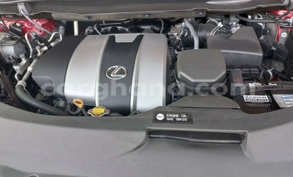 Sayi Na hannu Lexus RX 350 Red Mota in Accra a Greater Accra Sayi Na hannu Lexus RX 350 Red Mota in Accra a Greater Accra