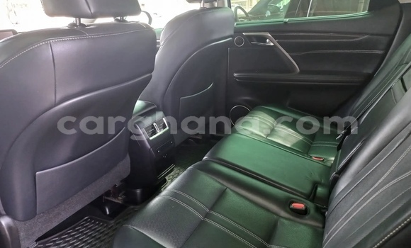 Sayi Na hannu Lexus RX 350 Red Mota in Accra a Greater Accra Sayi Na hannu Lexus RX 350 Red Mota in Accra a Greater Accra
