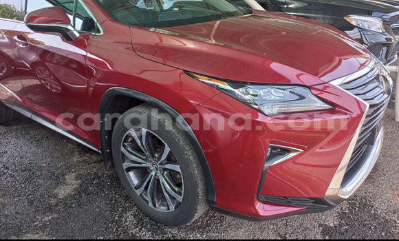 Sayi Na hannu Lexus RX 350 Red Mota in Accra a Greater Accra Sayi Na hannu Lexus RX 350 Red Mota in Accra a Greater Accra