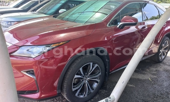 Sayi Na hannu Lexus RX 350 Red Mota in Accra a Greater Accra Sayi Na hannu Lexus RX 350 Red Mota in Accra a Greater Accra