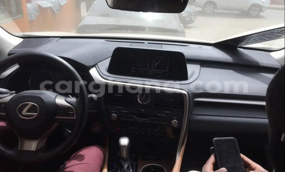 Buy Used Lexus RX 350 White Car in Accra in Greater Accra Buy Used Lexus RX 350 White Car in Accra in Greater Accra