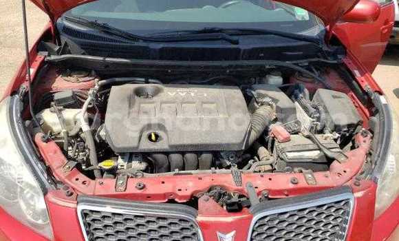 Sayi Na hannu Pontiac Vibe Red Mota in Accra a Greater Accra Sayi Na hannu Pontiac Vibe Red Mota in Accra a Greater Accra