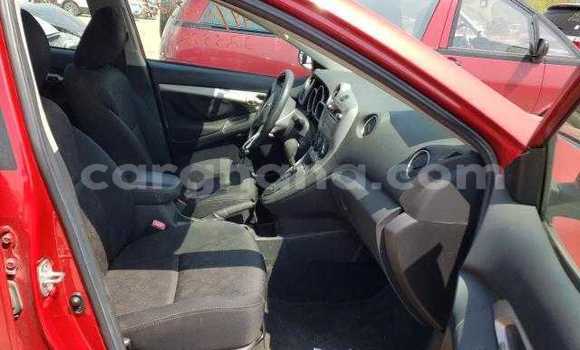 Sayi Na hannu Pontiac Vibe Red Mota in Accra a Greater Accra Sayi Na hannu Pontiac Vibe Red Mota in Accra a Greater Accra