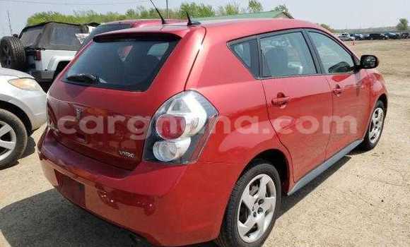 Sayi Na hannu Pontiac Vibe Red Mota in Accra a Greater Accra Sayi Na hannu Pontiac Vibe Red Mota in Accra a Greater Accra