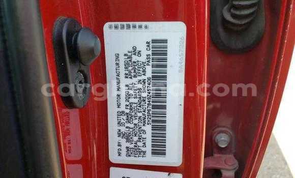 Sayi Na hannu Pontiac Vibe Red Mota in Accra a Greater Accra Sayi Na hannu Pontiac Vibe Red Mota in Accra a Greater Accra