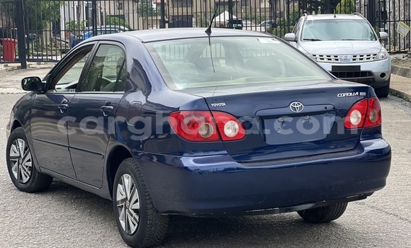 Buy Used Toyota Corolla Blue Car in Sekondi–Takoradi Metropolitan in Western