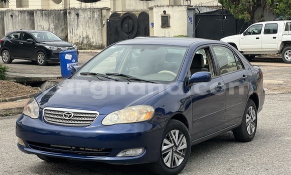 Buy Used Toyota Corolla Blue Car in Sekondi–Takoradi Metropolitan in Western Buy Used Toyota Corolla Blue Car in Sekondi–Takoradi Metropolitan in Western