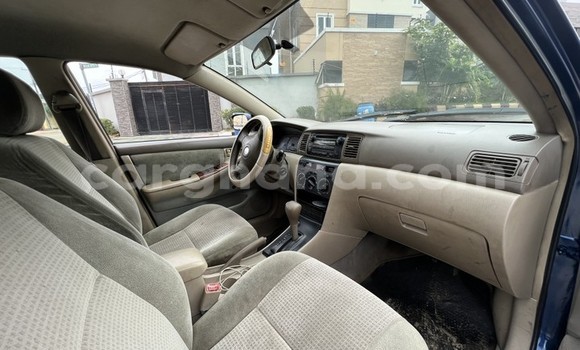 Buy Used Toyota Corolla Blue Car in Sekondi–Takoradi Metropolitan in Western Buy Used Toyota Corolla Blue Car in Sekondi–Takoradi Metropolitan in Western