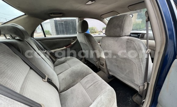 Buy Used Toyota Corolla Blue Car in Sekondi–Takoradi Metropolitan in Western Buy Used Toyota Corolla Blue Car in Sekondi–Takoradi Metropolitan in Western