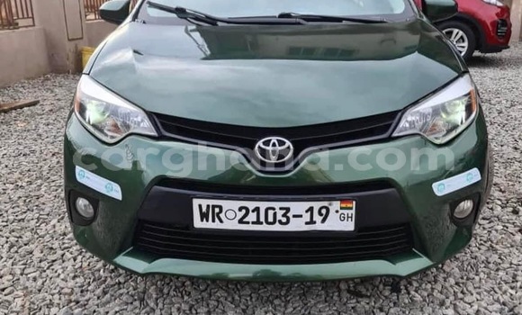 Buy Used Toyota Corolla Green Car in Accra in Greater Accra