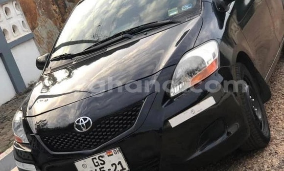 Ra Àlòkù Toyota Yaris Black Ọkọ̀ in Accra ni Greater Accra