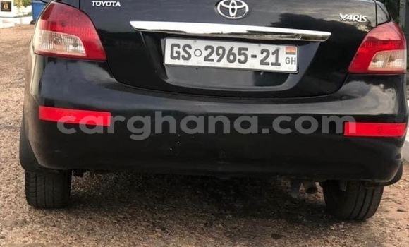 Sayi Na hannu Toyota Yaris Black Mota in Accra a Greater Accra Sayi Na hannu Toyota Yaris Black Mota in Accra a Greater Accra