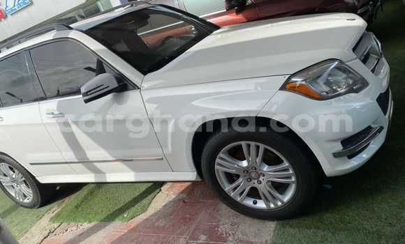 Sayi Na hannu Mercedes‒Benz GLK–Class White Mota in Accra a Greater Accra Sayi Na hannu Mercedes‒Benz GLK–Class White Mota in Accra a Greater Accra