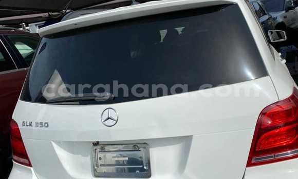 Sayi Na hannu Mercedes‒Benz GLK–Class White Mota in Accra a Greater Accra Sayi Na hannu Mercedes‒Benz GLK–Class White Mota in Accra a Greater Accra