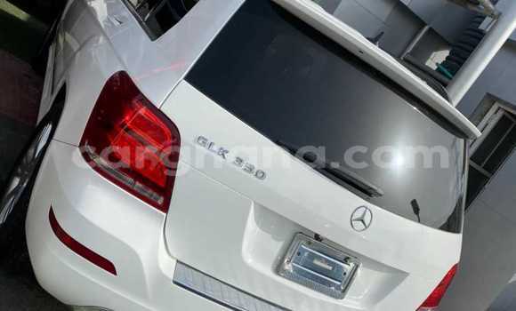 Sayi Na hannu Mercedes‒Benz GLK–Class White Mota in Accra a Greater Accra Sayi Na hannu Mercedes‒Benz GLK–Class White Mota in Accra a Greater Accra