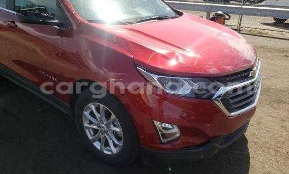 Ra Àlòkù Chevrolet Equinox Red Ọkọ̀ in Accra ni Greater Accra