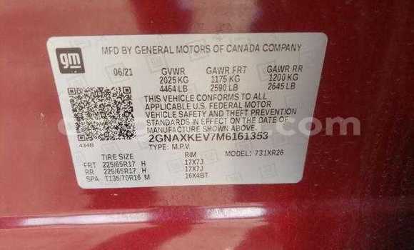 Ra Àlòkù Chevrolet Equinox Red Ọkọ̀ in Accra ni Greater Accra Ra Àlòkù Chevrolet Equinox Red Ọkọ̀ in Accra ni Greater Accra