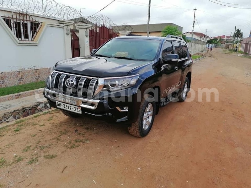 Big with watermark toyota land cruiser prado greater accra accra 46306