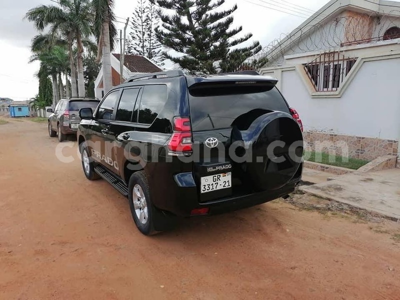 Big with watermark toyota land cruiser prado greater accra accra 46306