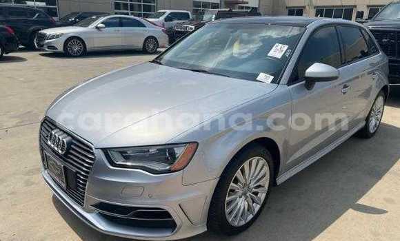 Sayi Na hannu Audi A3 Azurfa Mota in Accra a Greater Accra