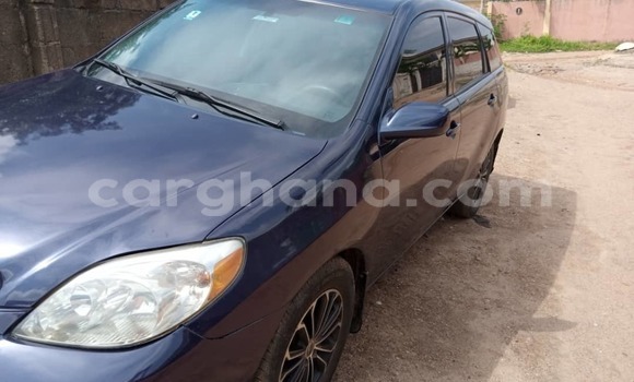 Buy Used Toyota Matrix Blue Car in Sekondi–Takoradi Metropolitan in Western Buy Used Toyota Matrix Blue Car in Sekondi–Takoradi Metropolitan in Western