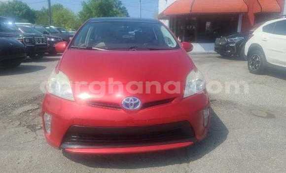 Ra Àlòkù Toyota Prius Red Ọkọ̀ in Accra ni Greater Accra