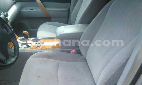 Buy Used Toyota Highlander Silver Car in Accra in Greater Accra Buy Used Toyota Highlander Silver Car in Accra in Greater Accra