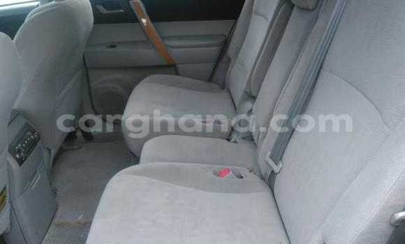 Buy Used Toyota Highlander Silver Car in Accra in Greater Accra Buy Used Toyota Highlander Silver Car in Accra in Greater Accra