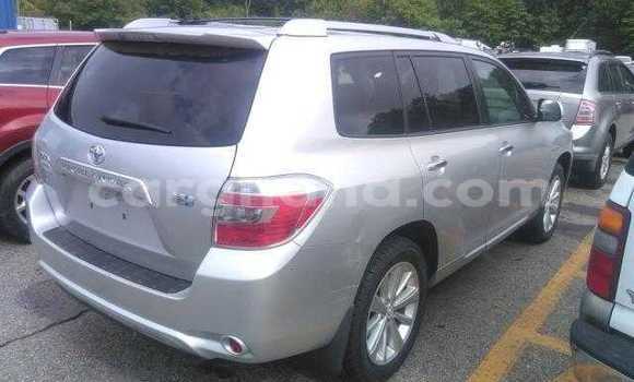 Buy Used Toyota Highlander Silver Car in Accra in Greater Accra Buy Used Toyota Highlander Silver Car in Accra in Greater Accra