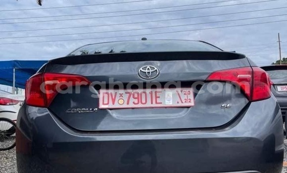 Sayi Na hannu Toyota Corolla Sauran Mota in Accra a Greater Accra Sayi Na hannu Toyota Corolla Sauran Mota in Accra a Greater Accra