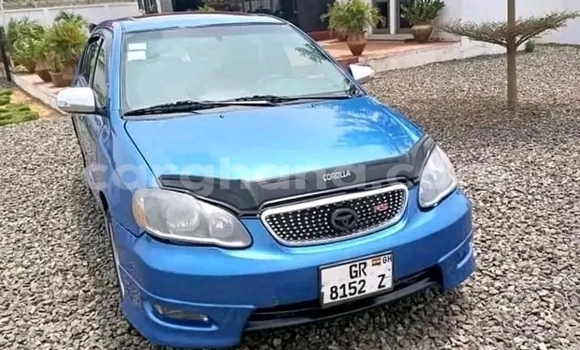 Ra Àlòkù Toyota Corolla Miiran Ọkọ̀ in Accra ni Greater Accra Ra Àlòkù Toyota Corolla Miiran Ọkọ̀ in Accra ni Greater Accra