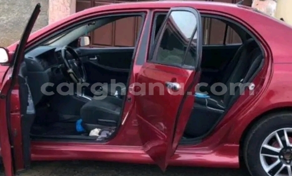 Sayi Na hannu Toyota Corolla Red Mota in Accra a Greater Accra Sayi Na hannu Toyota Corolla Red Mota in Accra a Greater Accra