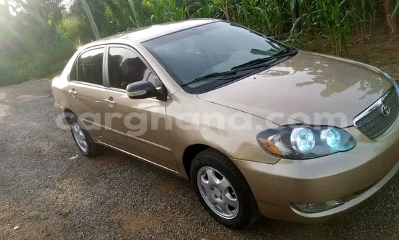 Sayi Na hannu Toyota Corolla Sauran Mota in Accra a Greater Accra Sayi Na hannu Toyota Corolla Sauran Mota in Accra a Greater Accra