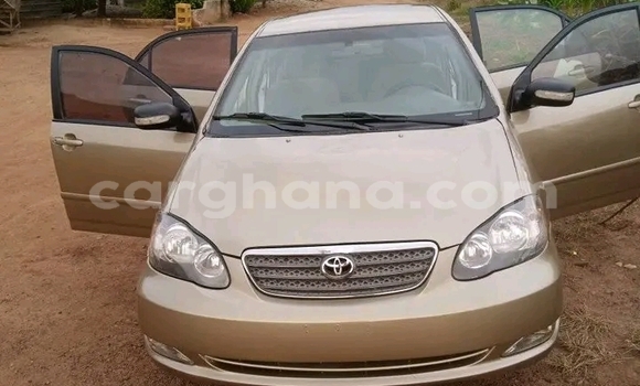 Sayi Na hannu Toyota Corolla Sauran Mota in Accra a Greater Accra Sayi Na hannu Toyota Corolla Sauran Mota in Accra a Greater Accra