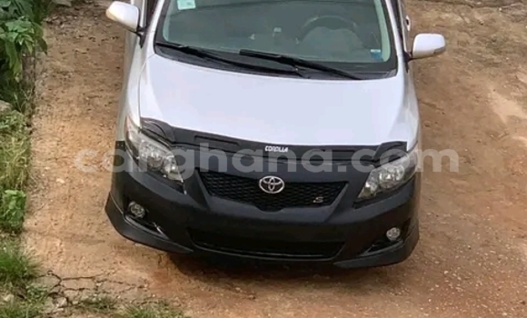 Buy Used Toyota Corolla Silver Car in Accra in Greater Accra Buy Used Toyota Corolla Silver Car in Accra in Greater Accra