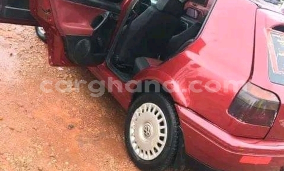 Buy Used Volkswagen Golf Red Car in Accra in Greater Accra Buy Used Volkswagen Golf Red Car in Accra in Greater Accra