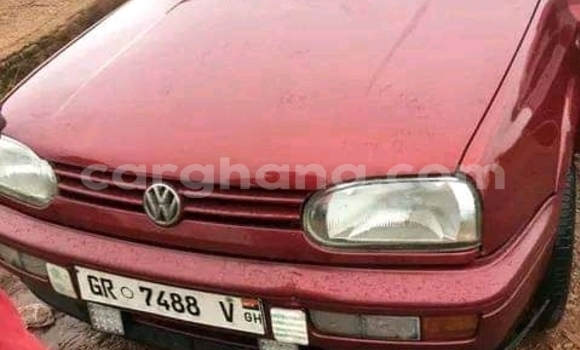 Buy Used Volkswagen Golf Red Car in Accra in Greater Accra Buy Used Volkswagen Golf Red Car in Accra in Greater Accra