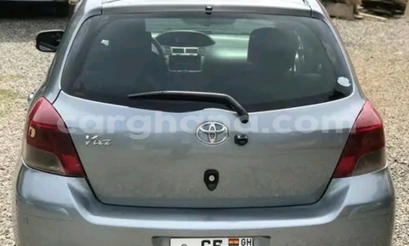 Buy Used Toyota Vitz Silver Car in Accra in Greater Accra Buy Used Toyota Vitz Silver Car in Accra in Greater Accra