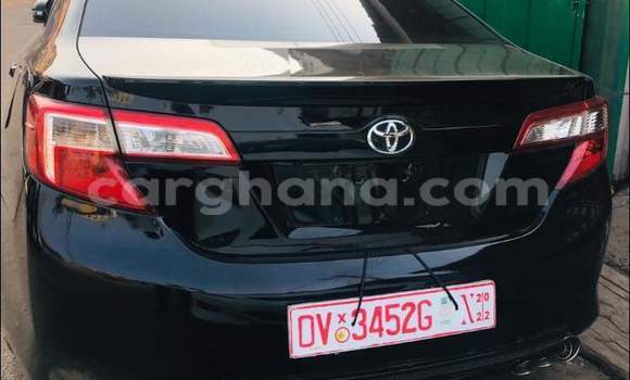 Buy Used Toyota Camry Black Car in Sekondi–Takoradi Metropolitan in Western Buy Used Toyota Camry Black Car in Sekondi–Takoradi Metropolitan in Western