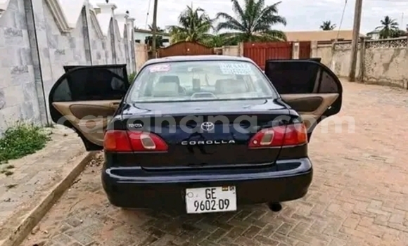 Buy Used Toyota Corolla Black Car in Accra in Greater Accra Buy Used Toyota Corolla Black Car in Accra in Greater Accra
