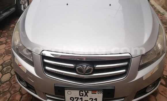 Sayi Na hannu Daewoo Lacetti Azurfa Mota in Accra a Greater Accra Sayi Na hannu Daewoo Lacetti Azurfa Mota in Accra a Greater Accra