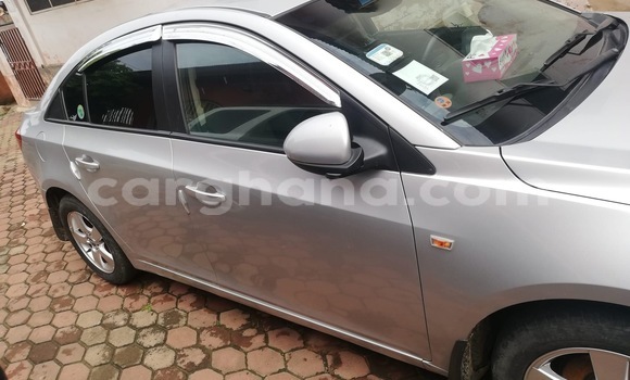 Sayi Na hannu Daewoo Lacetti Azurfa Mota in Accra a Greater Accra Sayi Na hannu Daewoo Lacetti Azurfa Mota in Accra a Greater Accra