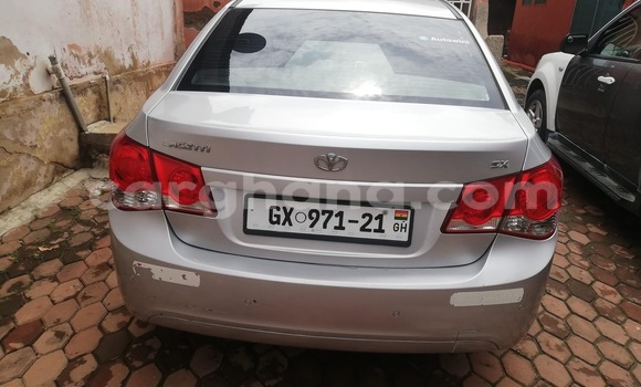 Sayi Na hannu Daewoo Lacetti Azurfa Mota in Accra a Greater Accra Sayi Na hannu Daewoo Lacetti Azurfa Mota in Accra a Greater Accra