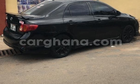 Ra Àlòkù Toyota Corolla Black Ọkọ̀ in Accra ni Greater Accra Ra Àlòkù Toyota Corolla Black Ọkọ̀ in Accra ni Greater Accra