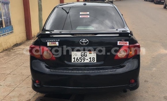 Ra Àlòkù Toyota Corolla Black Ọkọ̀ in Accra ni Greater Accra Ra Àlòkù Toyota Corolla Black Ọkọ̀ in Accra ni Greater Accra