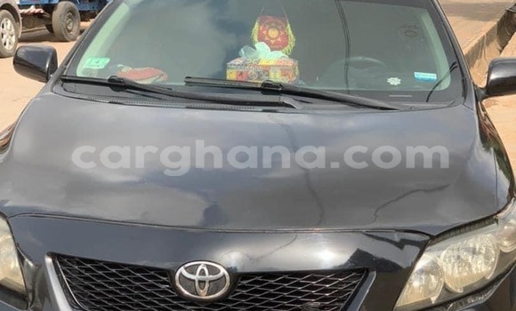 Ra Àlòkù Toyota Corolla Black Ọkọ̀ in Accra ni Greater Accra Ra Àlòkù Toyota Corolla Black Ọkọ̀ in Accra ni Greater Accra