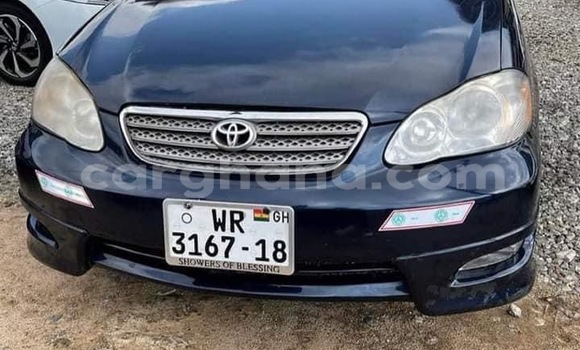 Ra Àlòkù Toyota Corolla Blue Ọkọ̀ in Accra ni Greater Accra