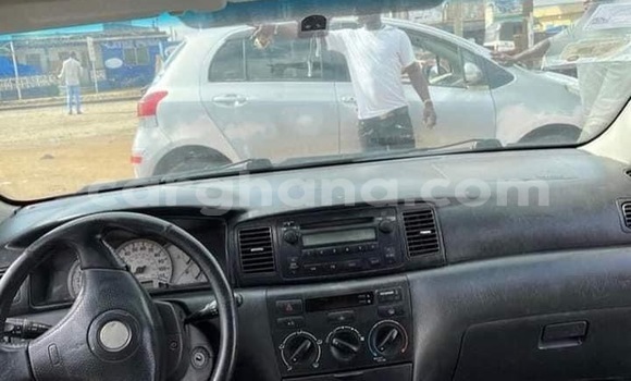 Sayi Na hannu Toyota Corolla Blue Mota in Accra a Greater Accra Sayi Na hannu Toyota Corolla Blue Mota in Accra a Greater Accra